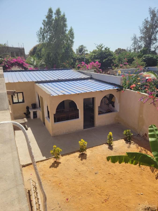 Auberge Keur Ely Ouoran ภายนอก รูปภาพ
