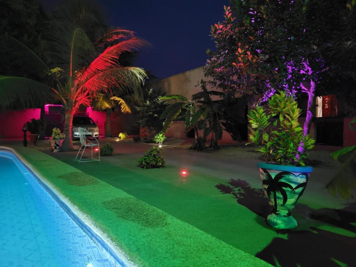 Auberge Keur Ely Ouoran ภายนอก รูปภาพ