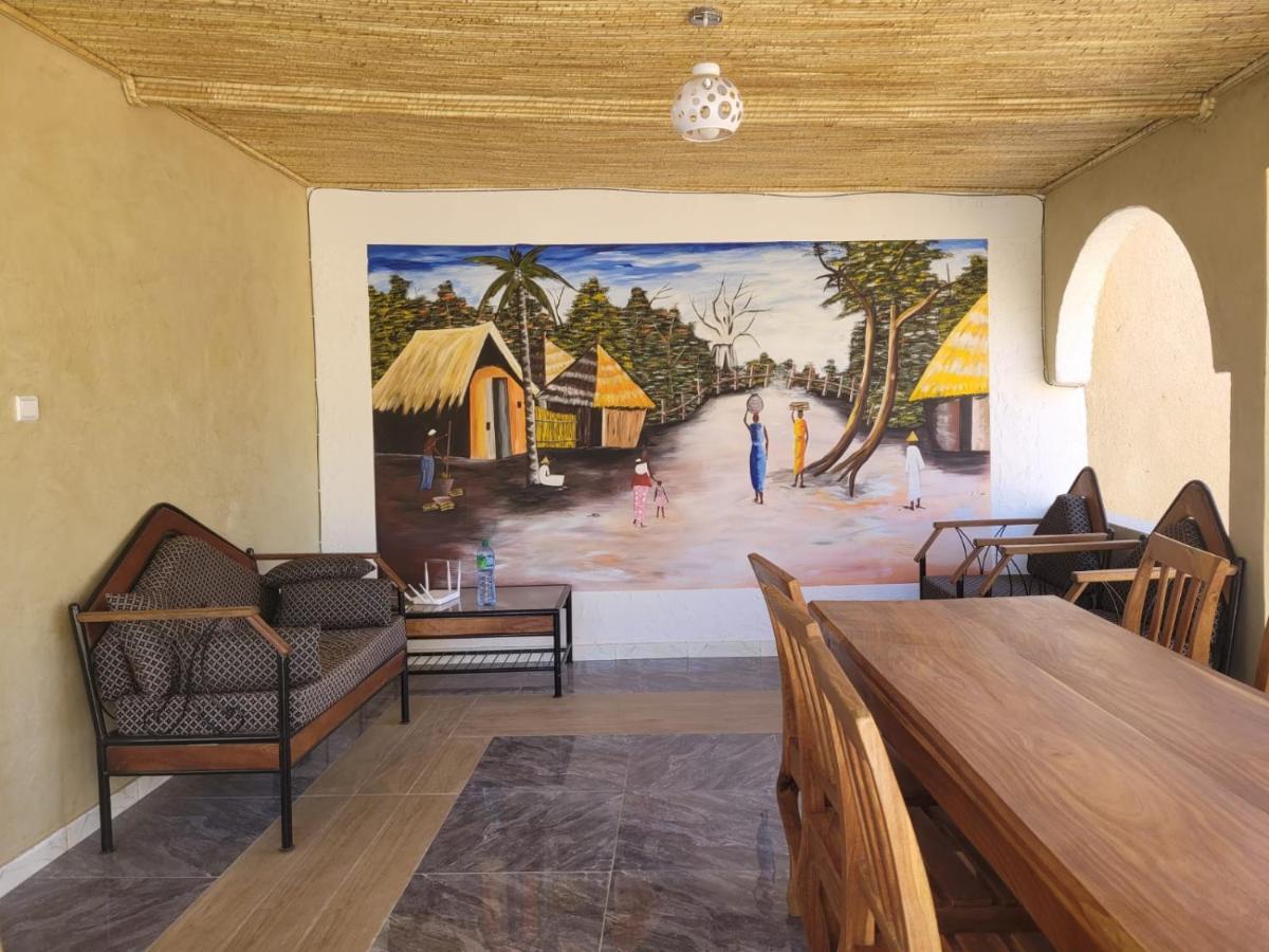 Auberge Keur Ely Ouoran ภายนอก รูปภาพ