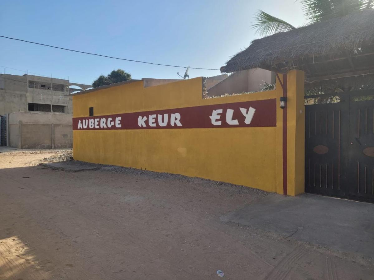 Auberge Keur Ely Ouoran ภายนอก รูปภาพ