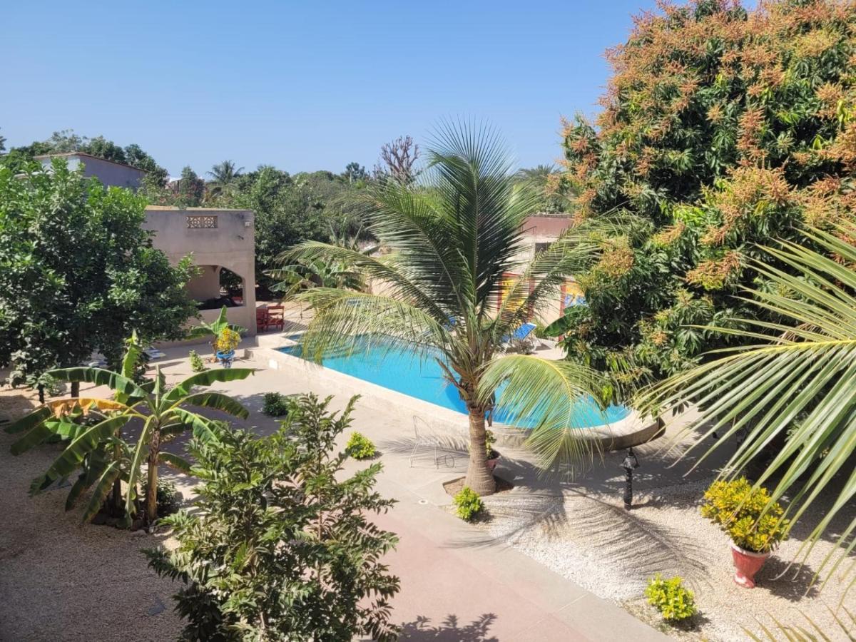 Auberge Keur Ely Ouoran ภายนอก รูปภาพ