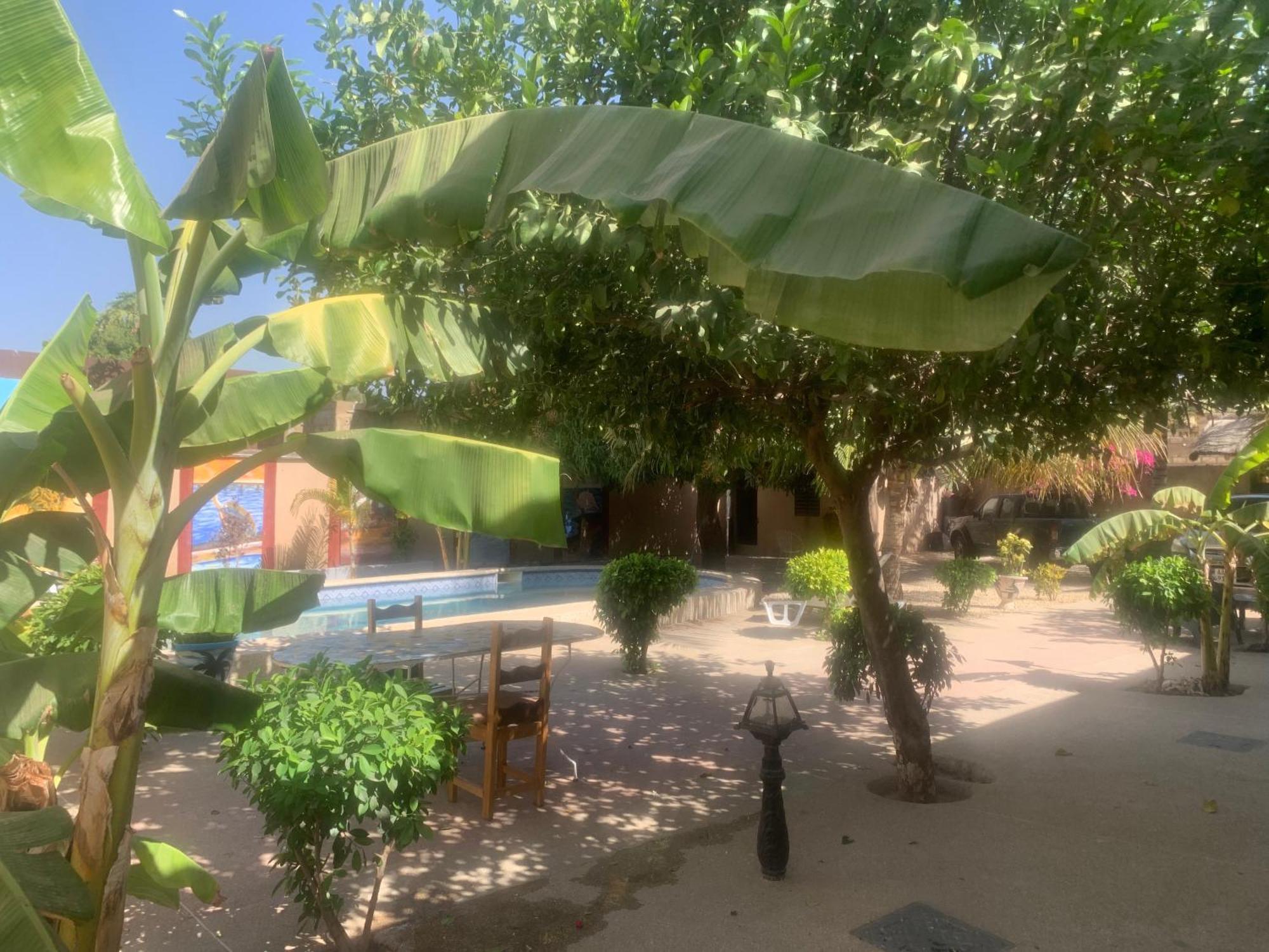 Auberge Keur Ely Ouoran ภายนอก รูปภาพ
