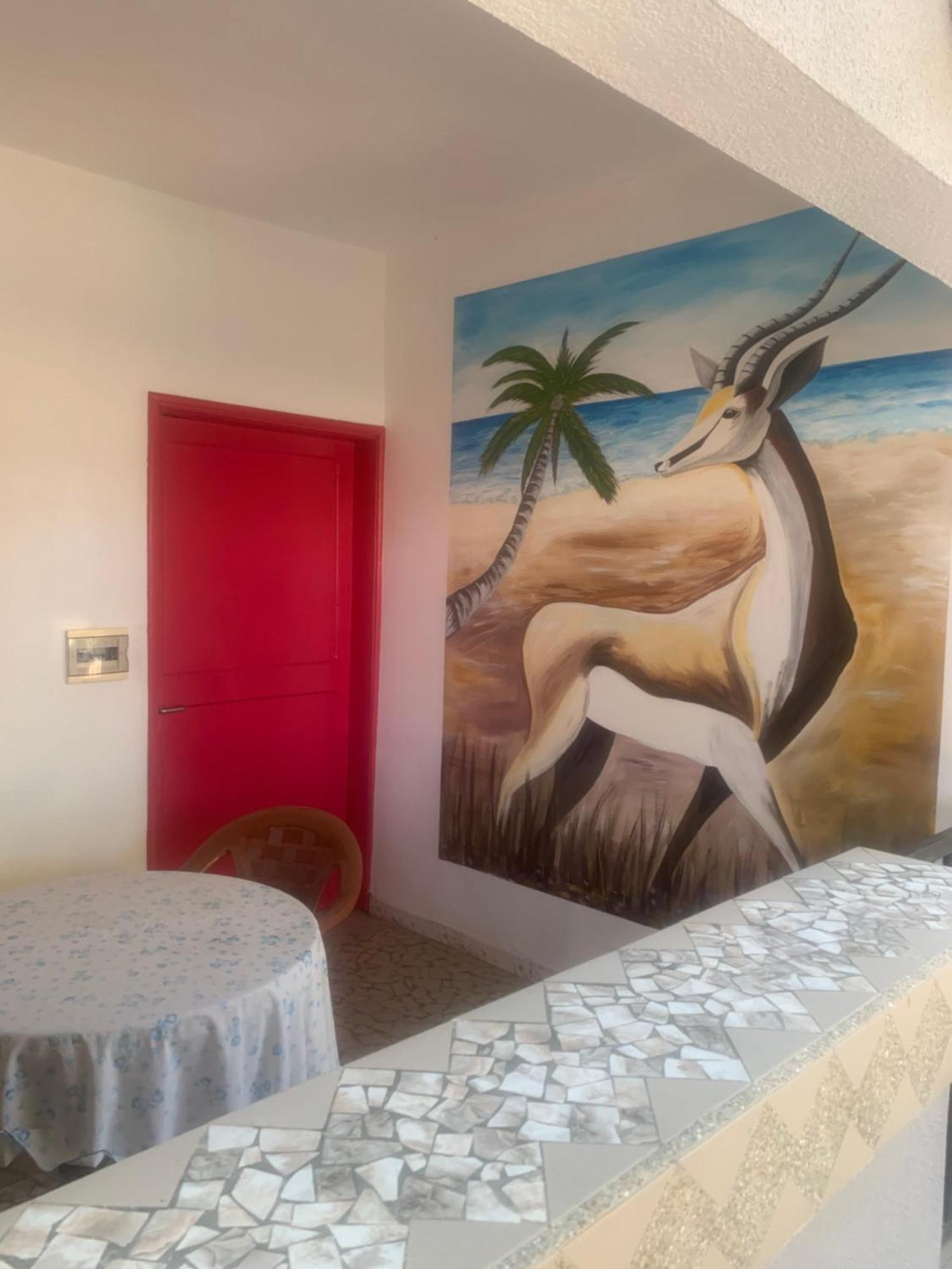 Auberge Keur Ely Ouoran ภายนอก รูปภาพ