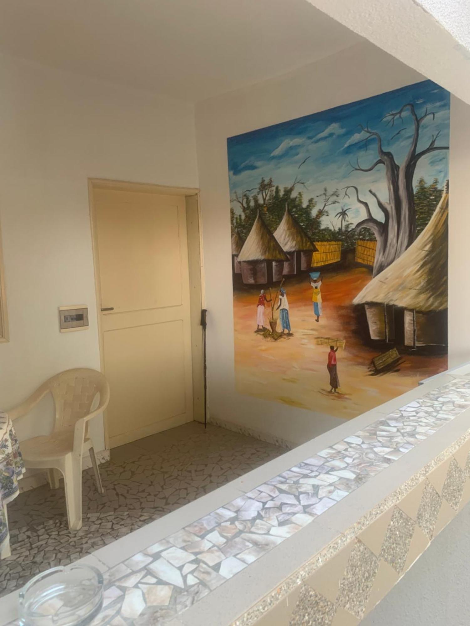 Auberge Keur Ely Ouoran ภายนอก รูปภาพ
