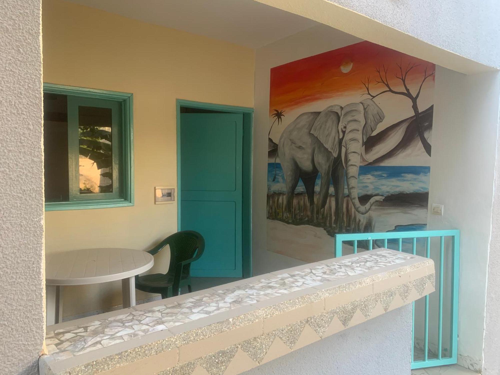 Auberge Keur Ely Ouoran ภายนอก รูปภาพ