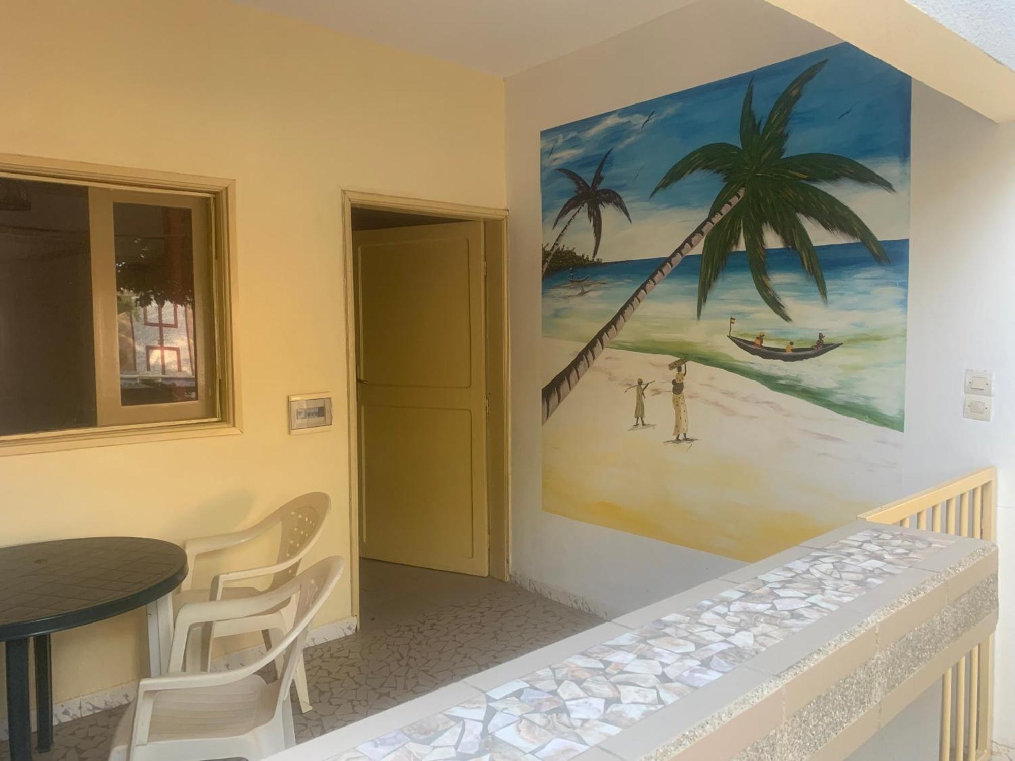 Auberge Keur Ely Ouoran ภายนอก รูปภาพ