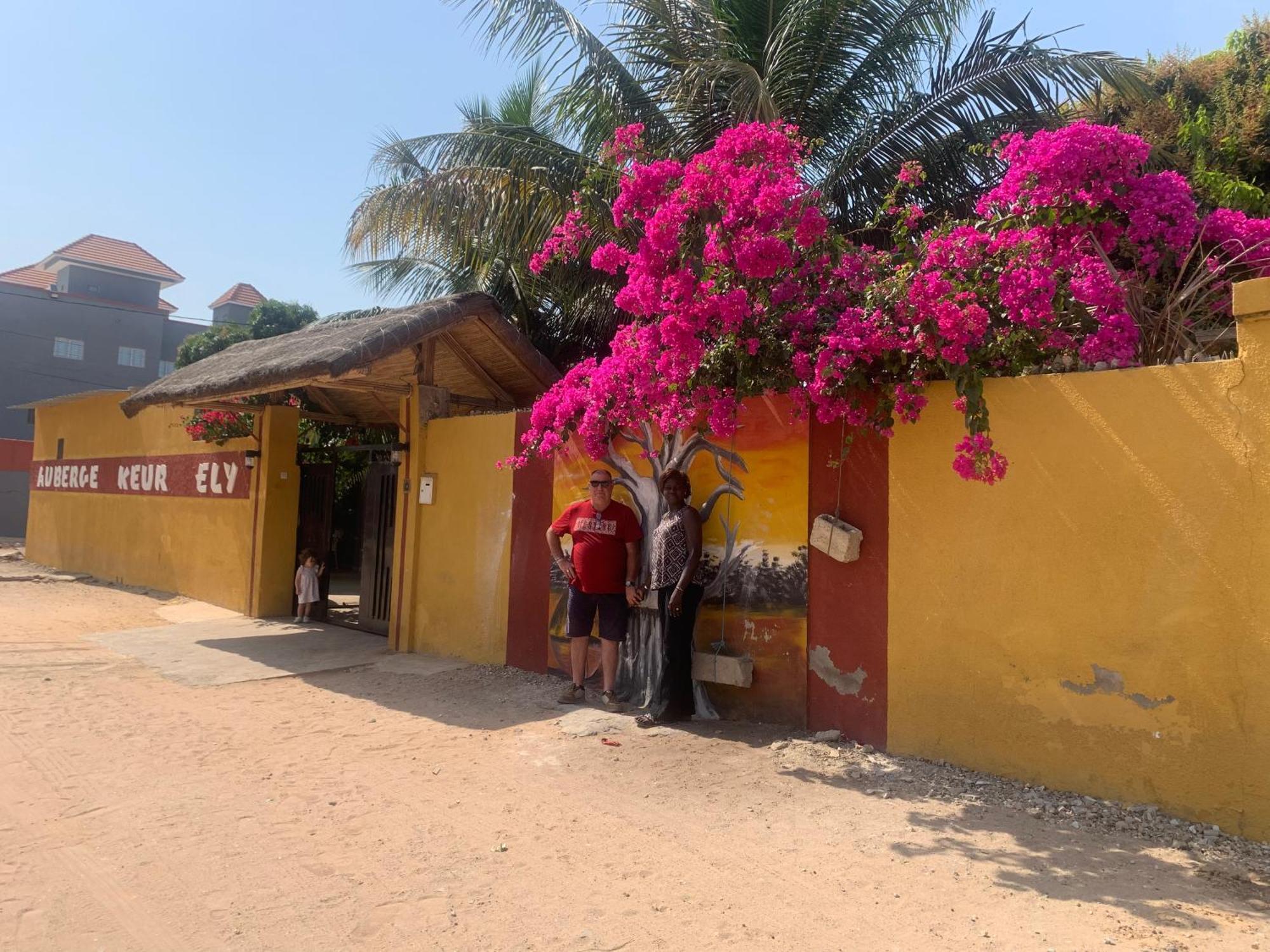 Auberge Keur Ely Ouoran ภายนอก รูปภาพ