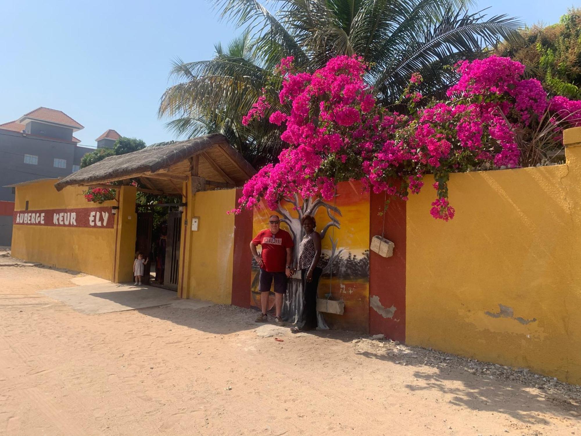 Auberge Keur Ely Ouoran ภายนอก รูปภาพ