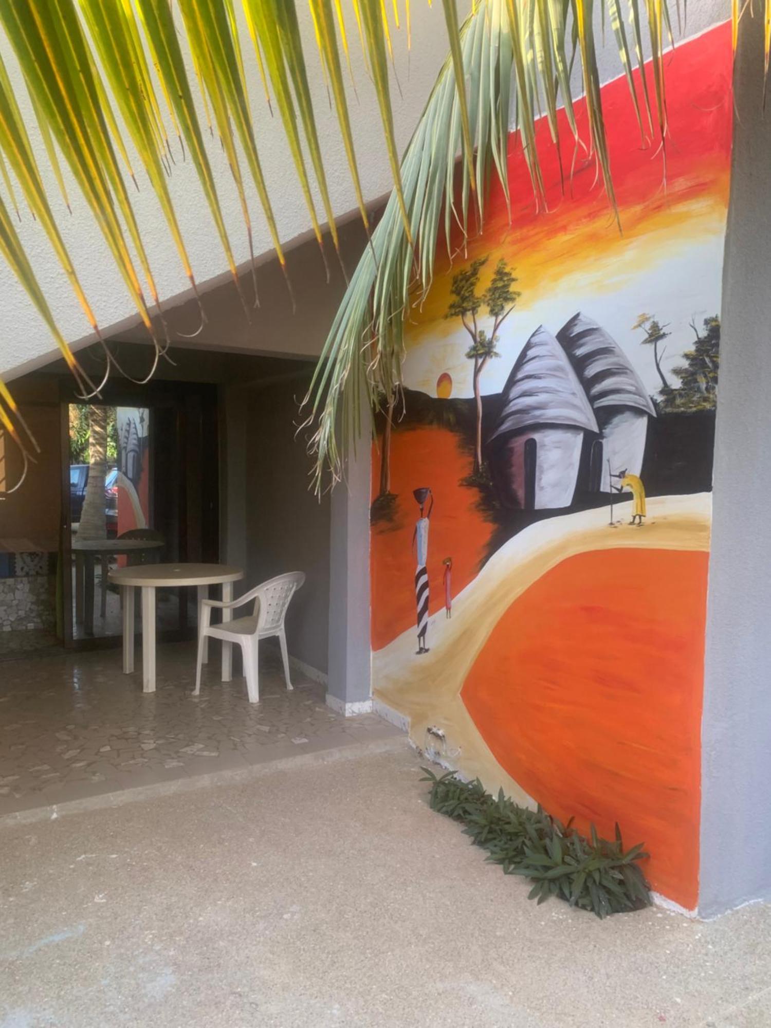 Auberge Keur Ely Ouoran ภายนอก รูปภาพ