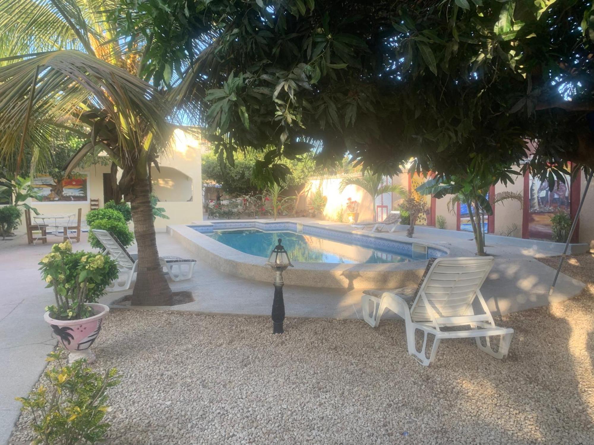 Auberge Keur Ely Ouoran ภายนอก รูปภาพ