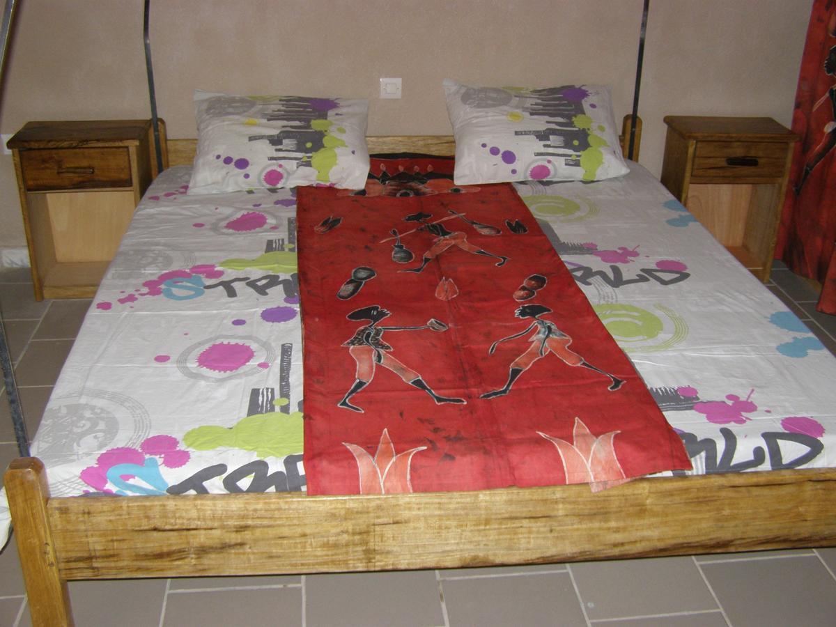 Auberge Keur Ely Ouoran ภายนอก รูปภาพ