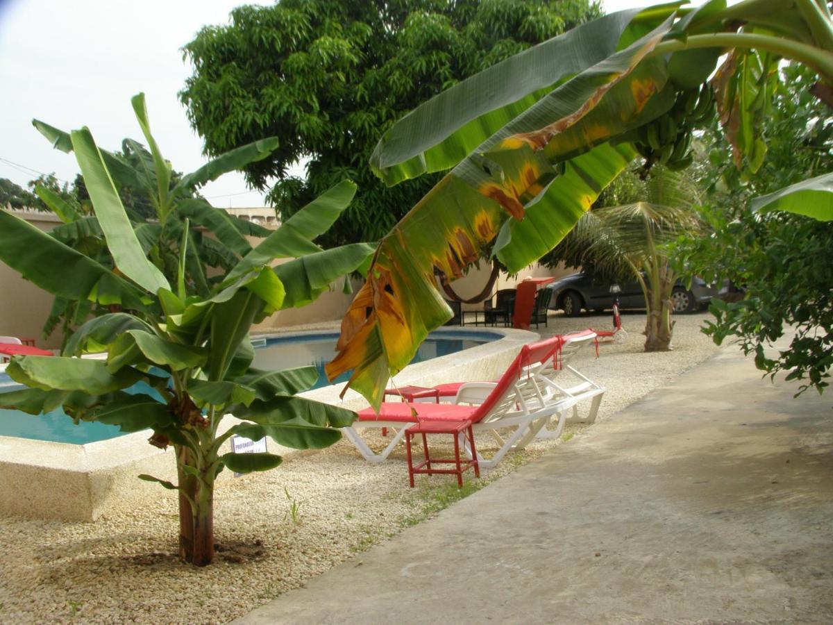 Auberge Keur Ely Ouoran ภายนอก รูปภาพ