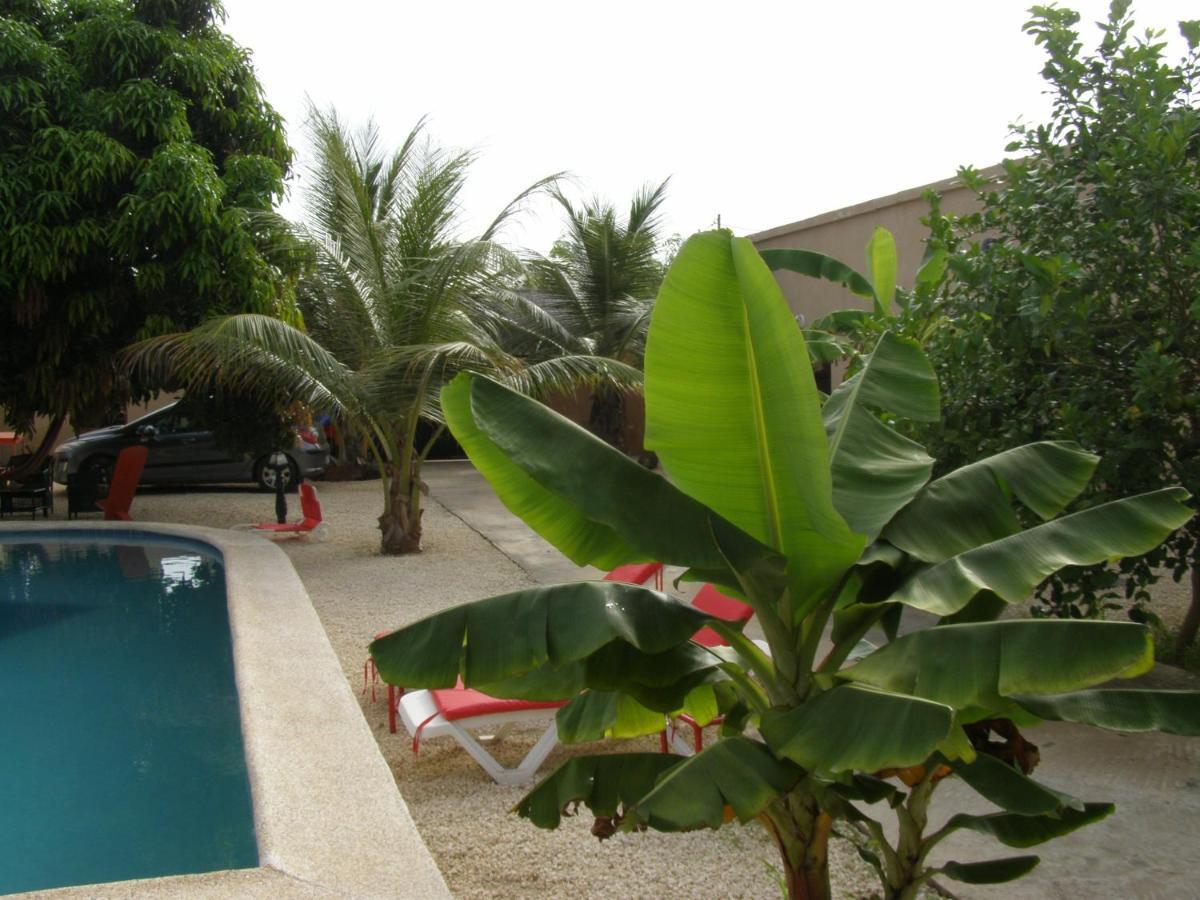 Auberge Keur Ely Ouoran ภายนอก รูปภาพ