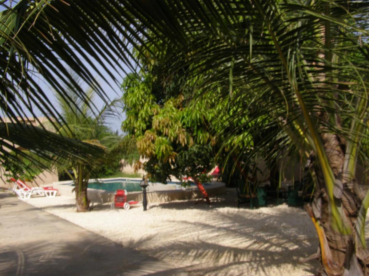Auberge Keur Ely Ouoran ภายนอก รูปภาพ