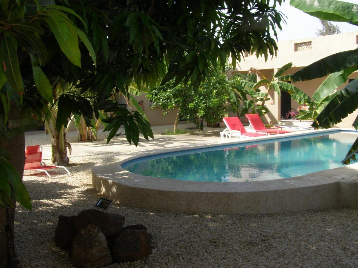 Auberge Keur Ely Ouoran ภายนอก รูปภาพ
