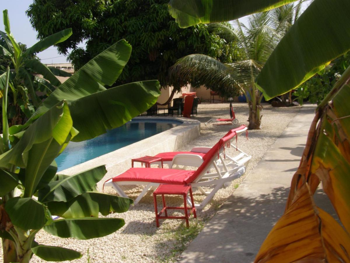 Auberge Keur Ely Ouoran ภายนอก รูปภาพ